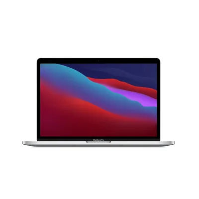 13-inch MacBook Pro: Apple M1 chip with 8‑core CPU and 8‑core GPU, 512GB SSD