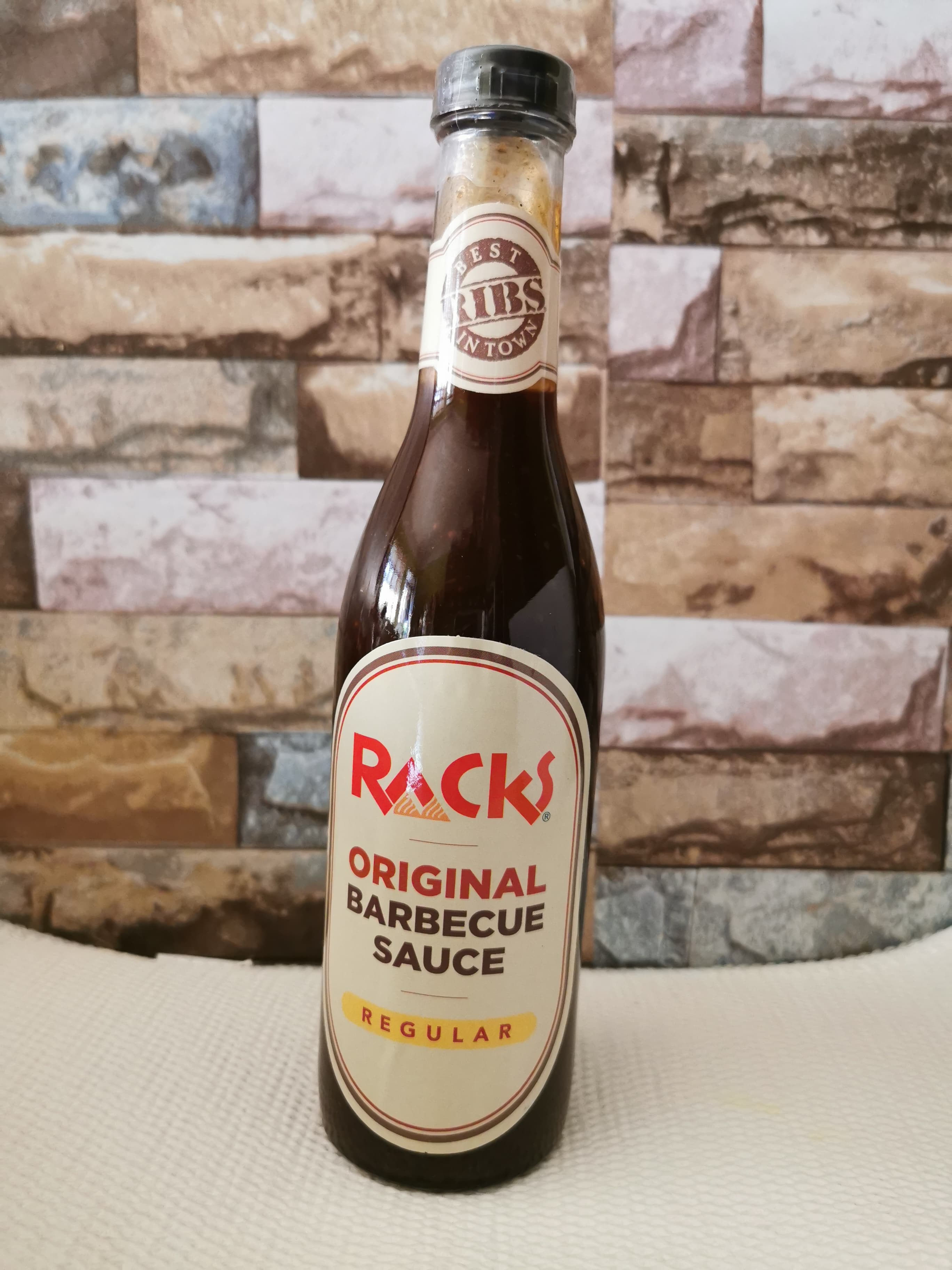 Racks Barbeque Sauce ( original Flavor ) 1 Bottle 375 ML | Lazada PH