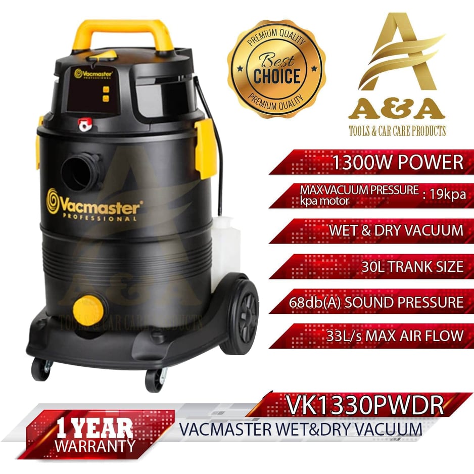 Wet Dry Vacuum Cleaner Extractor 