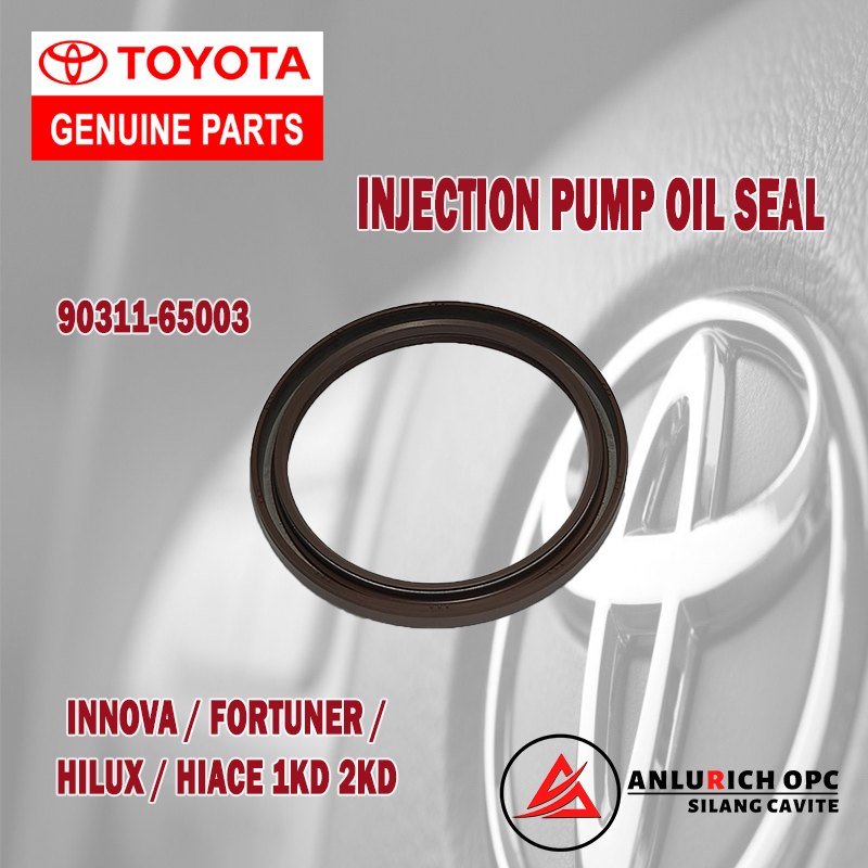 Genuine Injection Pump Oil Seal Toyota Innova/Fortuner/Hilux/Hiace 1KD