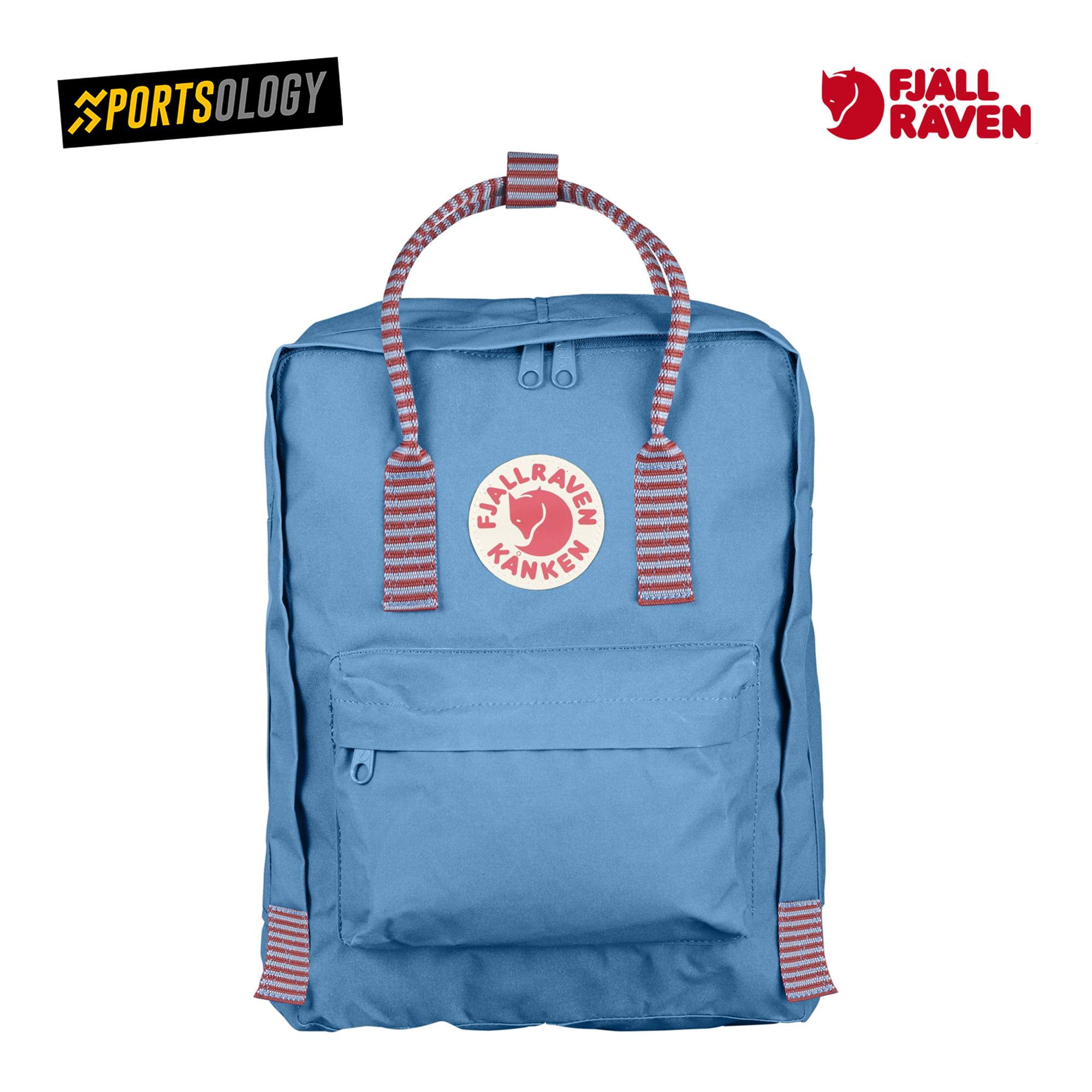 Fjällräven kanken shop air blue striped