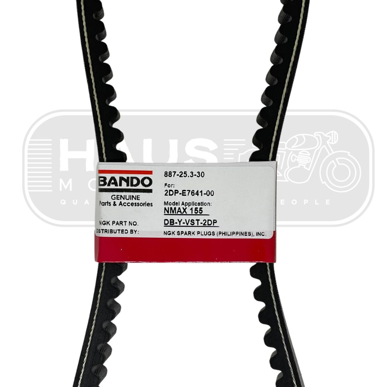 Bando Scooter Belt Drive / Scooter Yamaha NMax 155 (V1) Lazada PH