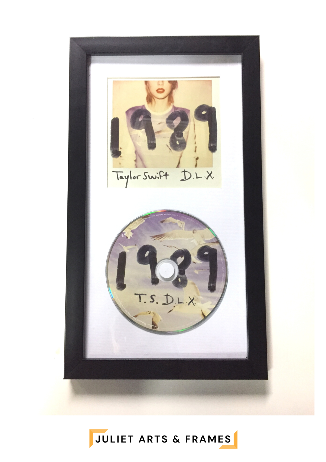 CD FRAME DISPLAY - WALL DECOR | Lazada PH