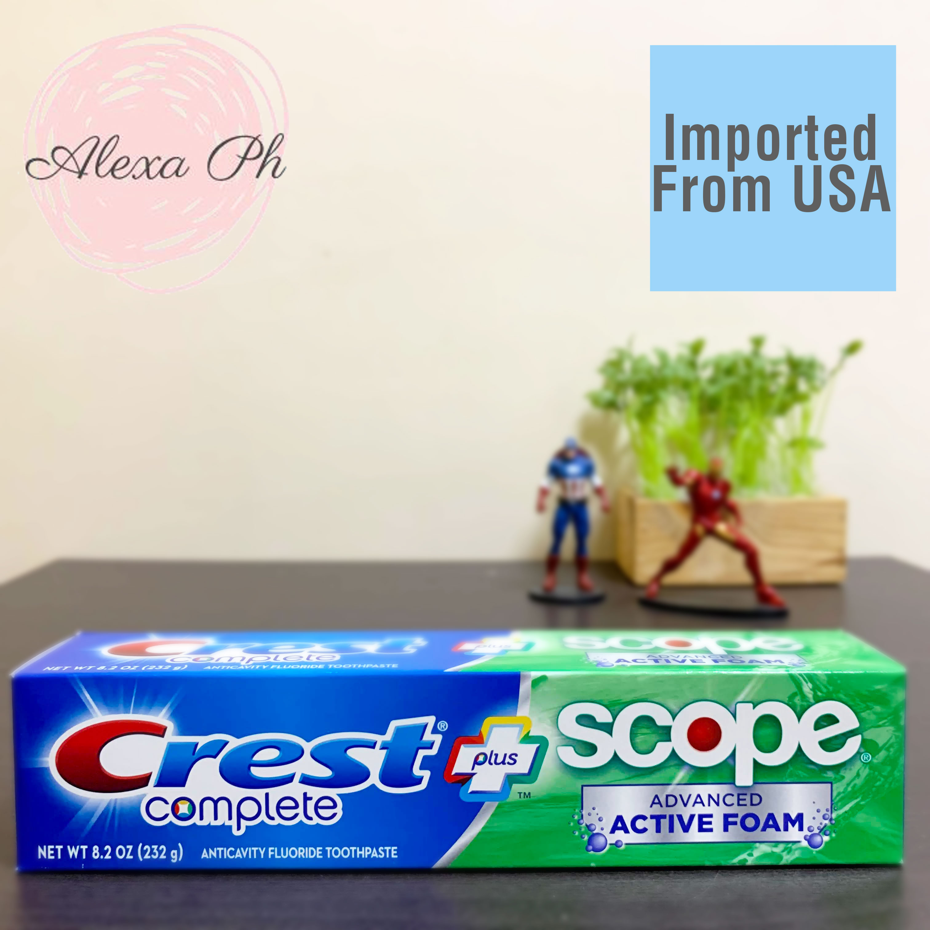 crest foaming toothpaste