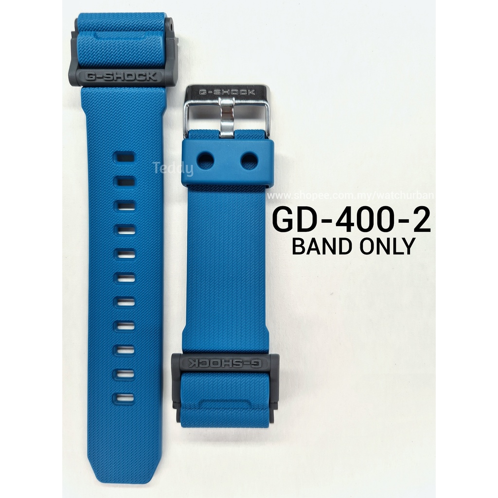 CASIO GSHOCK BAND AND BEZEL GD400 GD400 Lazada PH