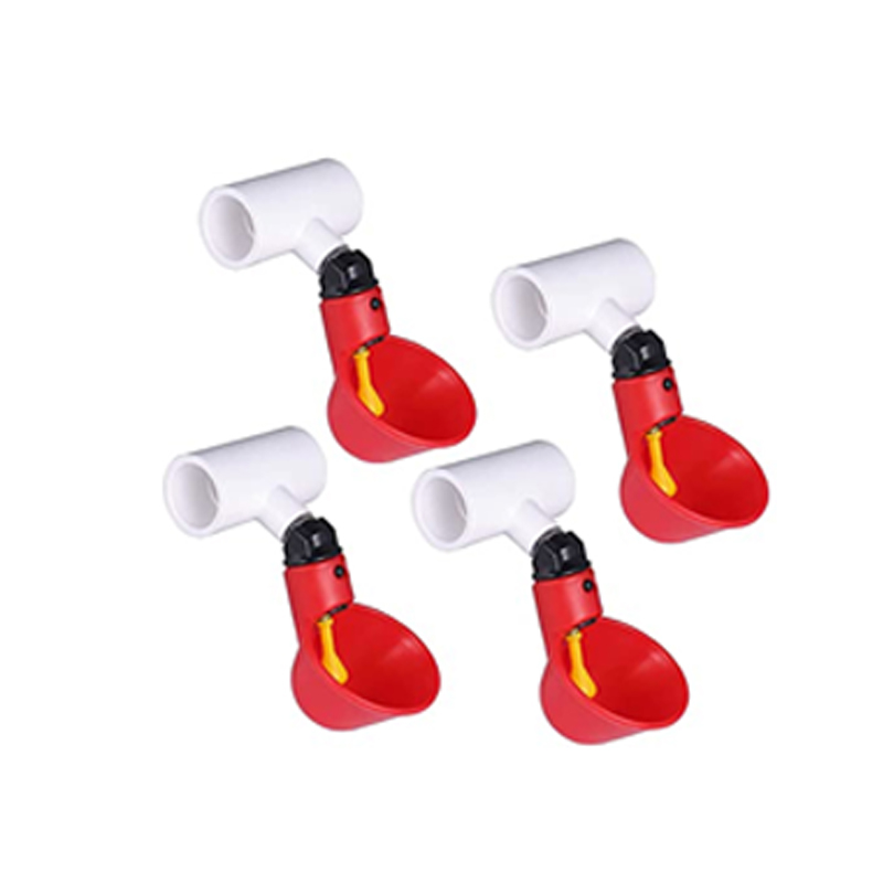 12  1/2 PVC TEE FITTINGS FOR AUTOMATIC WATERER Drinker Cup Nipples Chicken Poultry