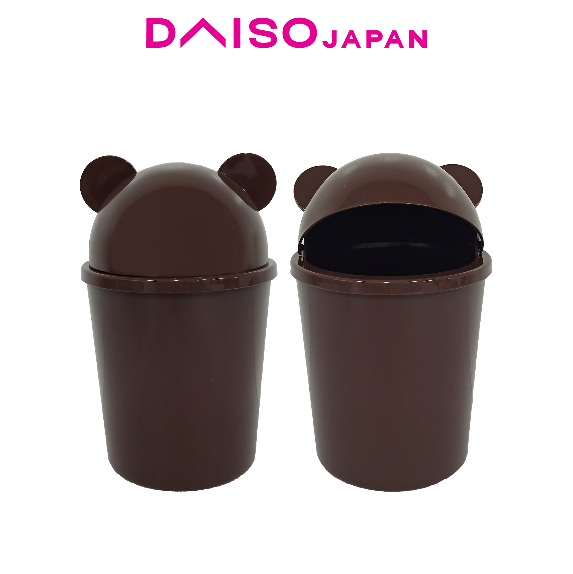 CUSSSO BEAR COLLECTOR'S BIN  DESIGNER TRASH CAN – Cussso