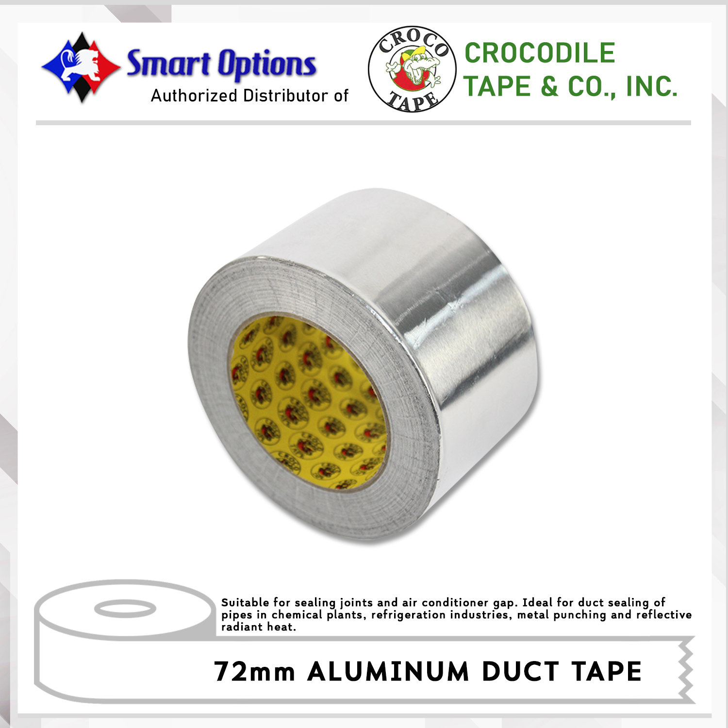 Aluminum Duct Tape 3inches 72mm Lazada PH