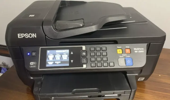 Epson WorkForce WF-2660 All-In-One 