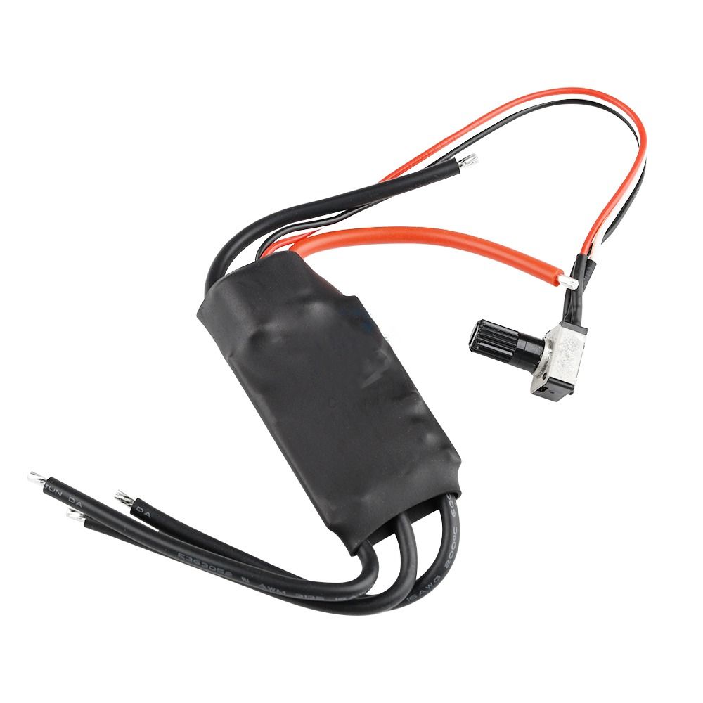 Xu nhà DC 7-24V động cơ không chổi than điều khiển 200W BLDC 3 pha thiết bị điều khiển tốc độ Mô-đun DC không chổi than BLDC điều khiển ESC công cụ điện