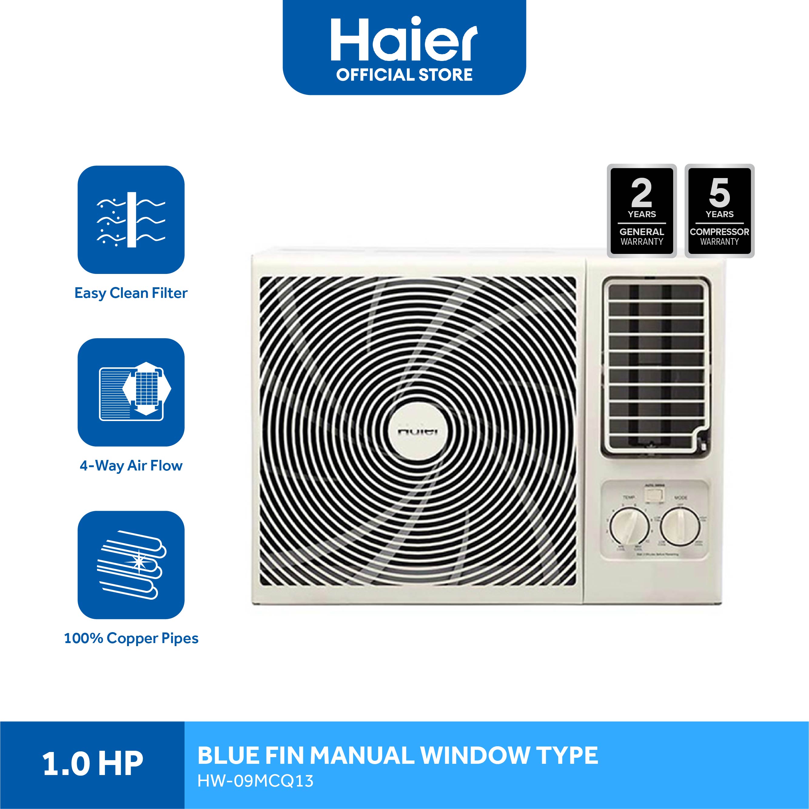 haier hw 09mcq13 review