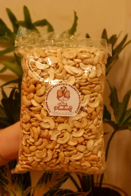 [Organic, SPLIT] RAW/HILAW Cashew Nut (1 KILOGRAM)