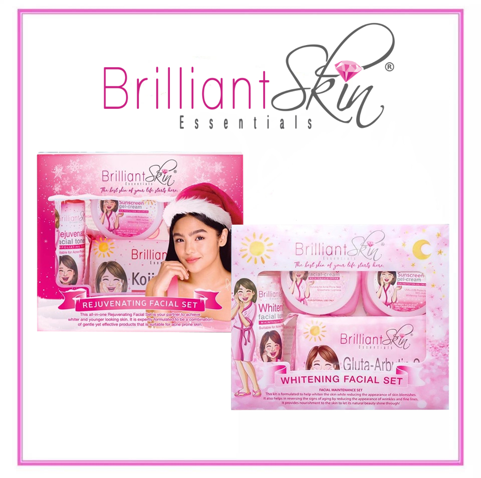 brilliant skin clarifying set