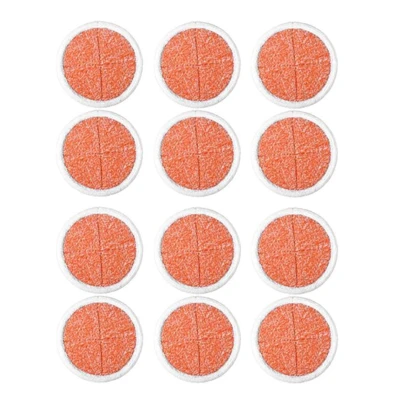12 Pack 2124,2039A,2307,23157,20391,20399 Replacement Mop Pads Compatible with for Bissell Spinwave Hard Mop Cleaner
