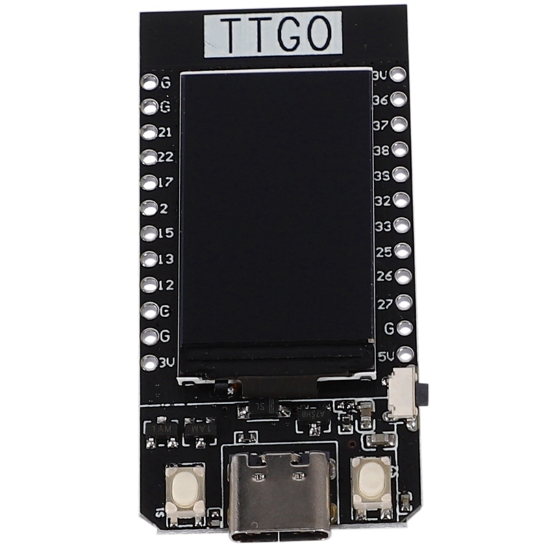 Bảng giá Ttgo T-Display Esp32 Wifi and Bluetooth Module Development Board for Arduino 1.14 Inch Lcd Phong Vũ
