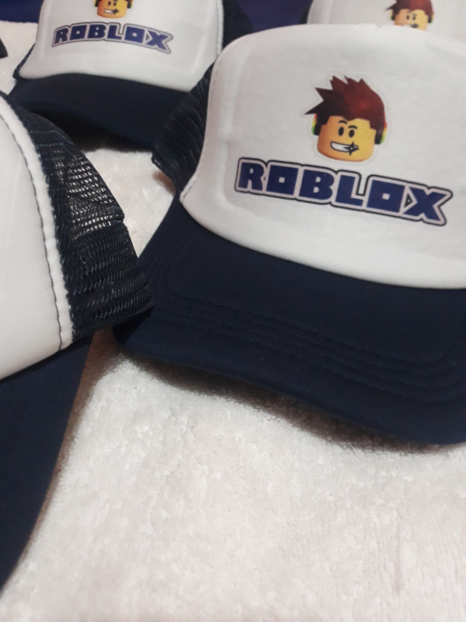Roblox Cap Navy Blue And Black Kids Cap Lazada Ph - alvin hat roblox