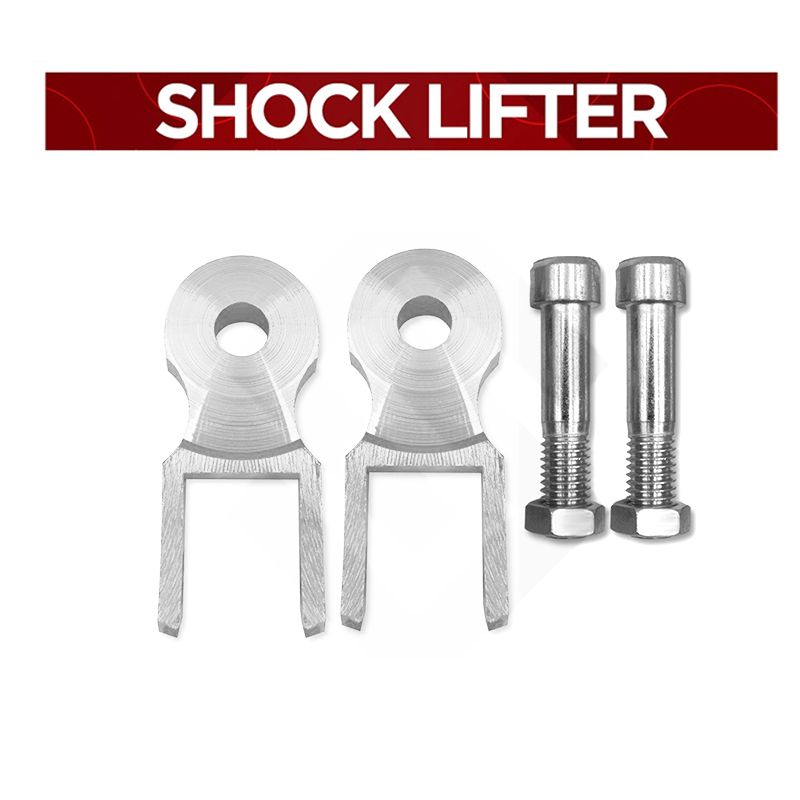 Universal Alloy Shock Absorber Height Extension Extender Suspension Riser Mono Shock For