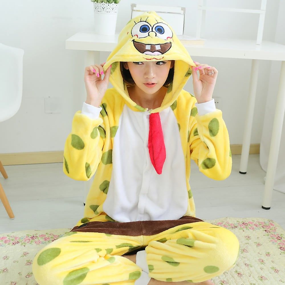 Spongebob squarepants pajamas online for adults