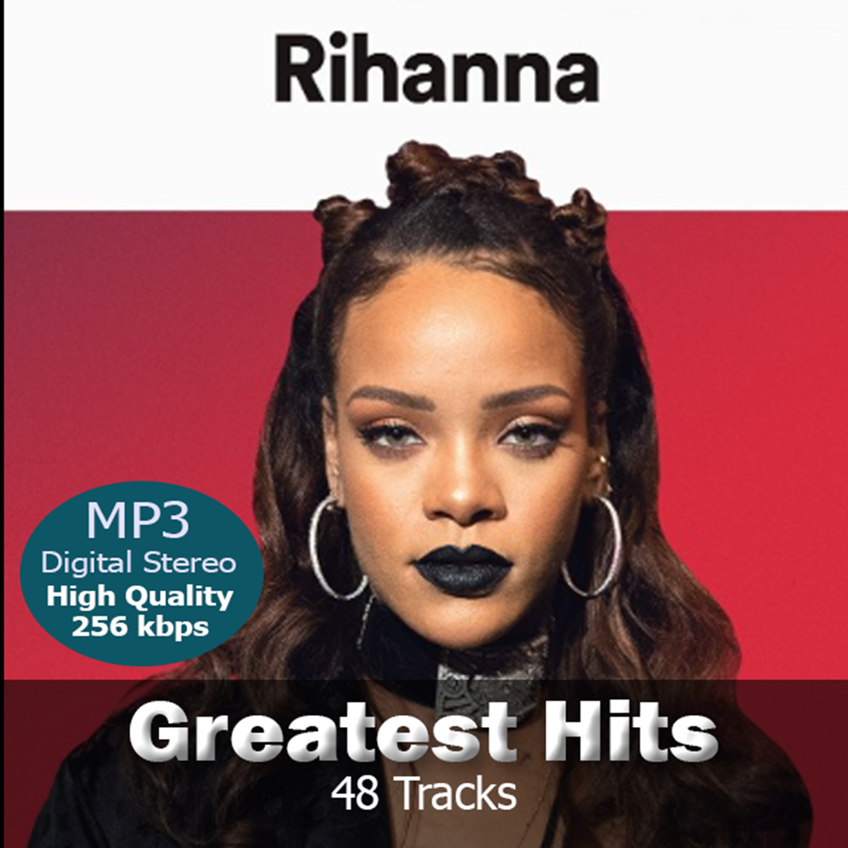 RIHANNA GREATEST HITS 48Tracks 256kbps Mp3 music CD | Lazada PH