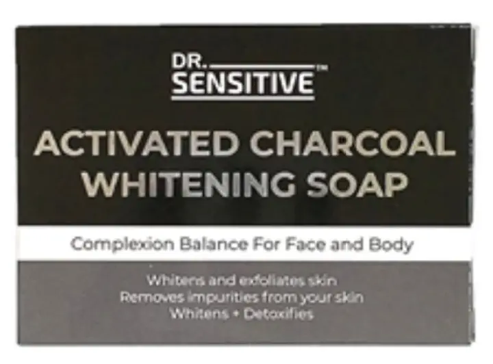 dr sensitive activated charcoal acne control soap