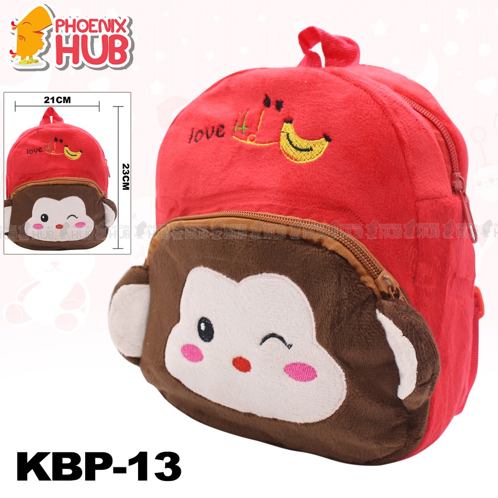 Phoenix Hub KBP13 Cute Kid Backpack Schoolbag Plush Bag Baby Cartoon  Backpack Kitty Spider Backpacksm0Z | Lazada PH