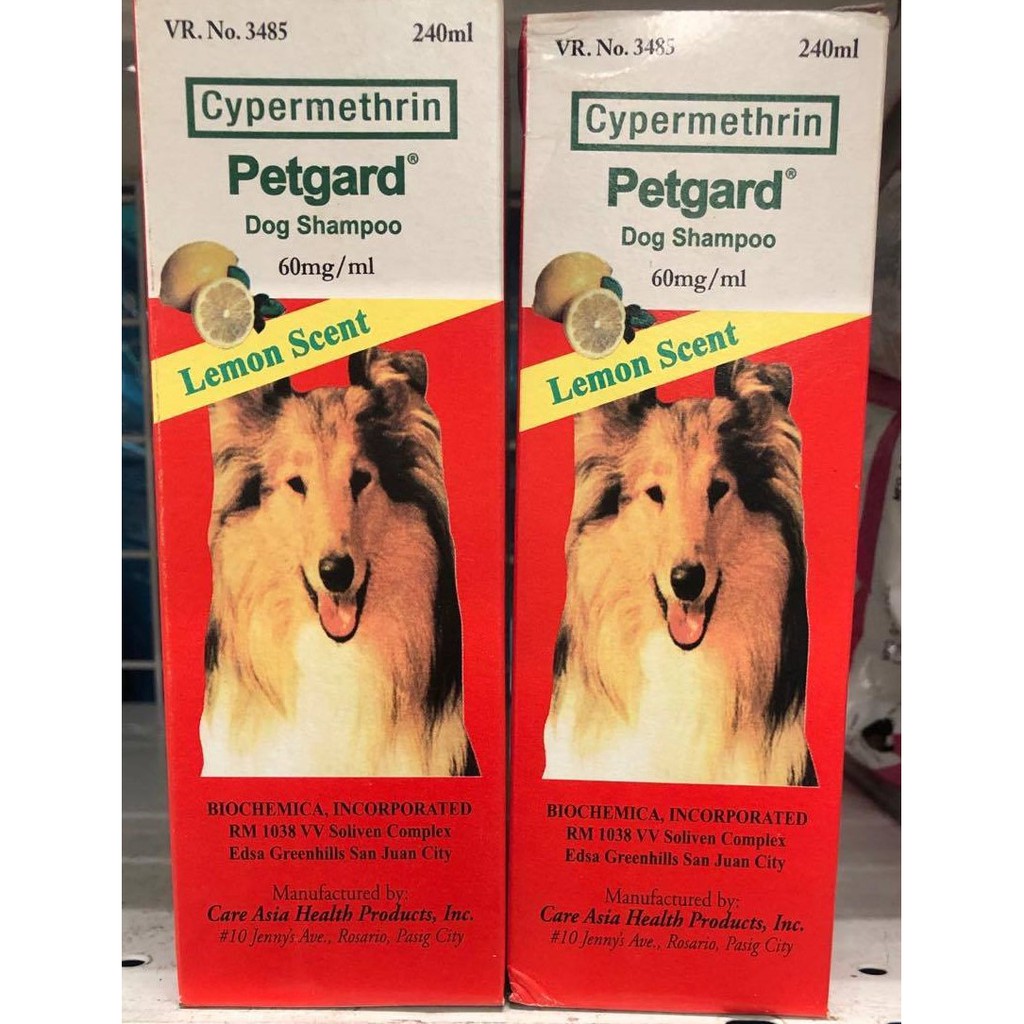 petgard shampoo