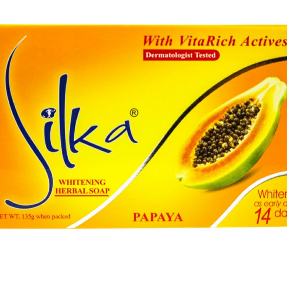 限定製作 美肌美白効果 Papaya Soap Silka Orenge 65g10個 Teleacv Cl