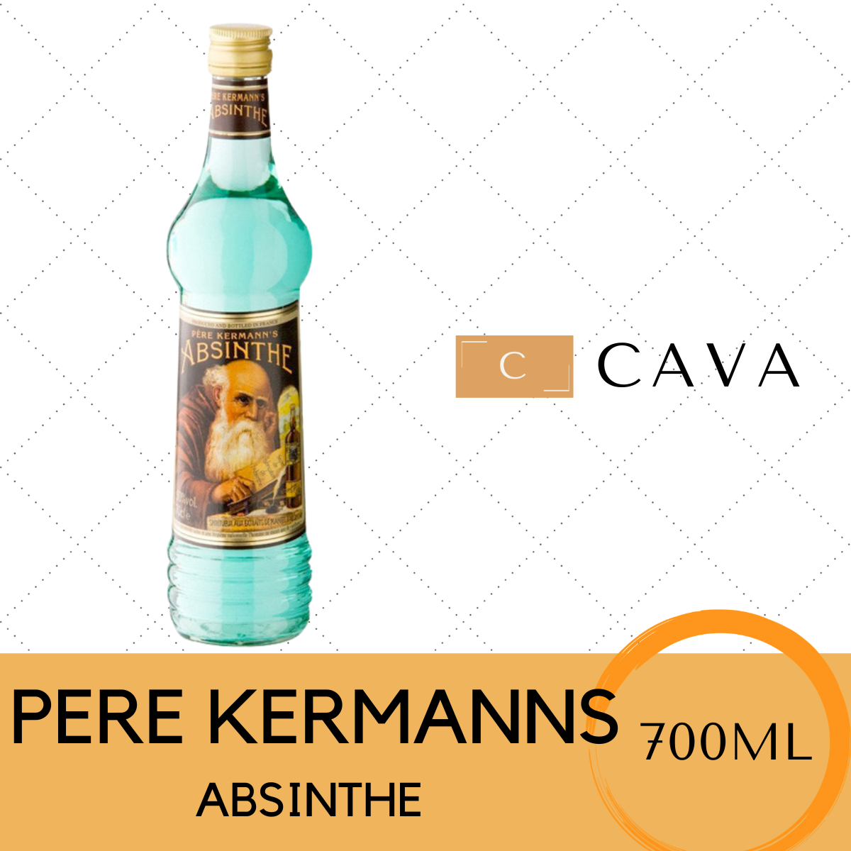 Père Kermann's Absinthe Assenzio