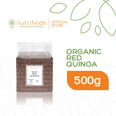 Red Quinoa - Organic - 500g