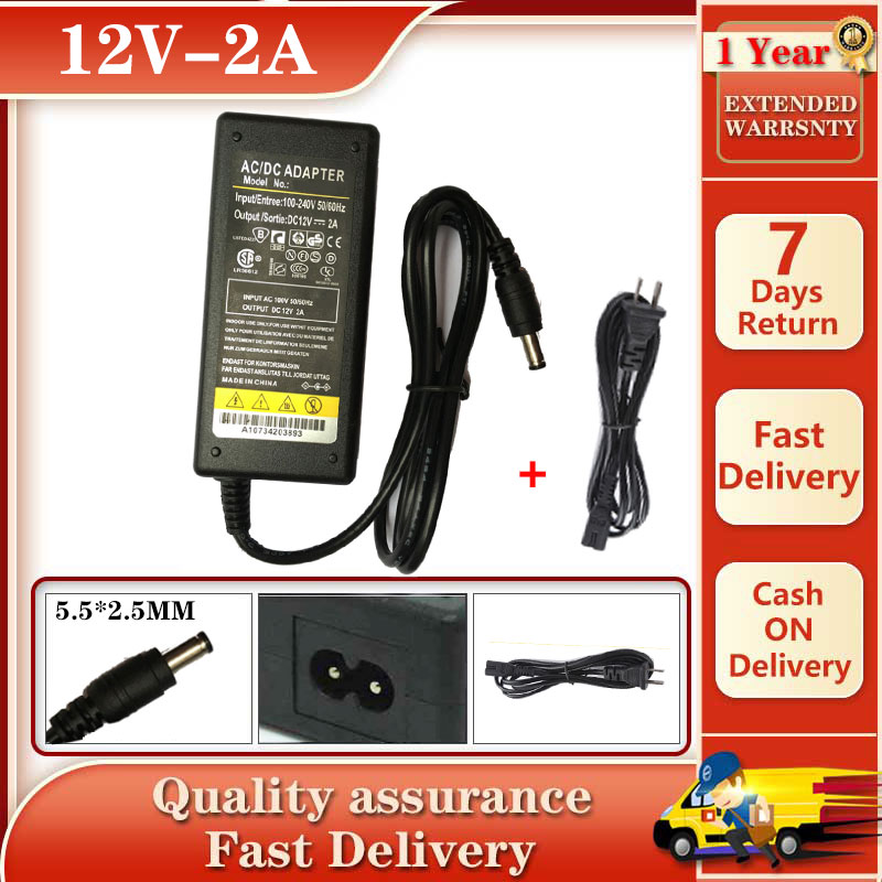 KURKUR 12V AC Adapter For Casio WK-1630 Ad-12ul Piano Keyboard DC - Foto 6