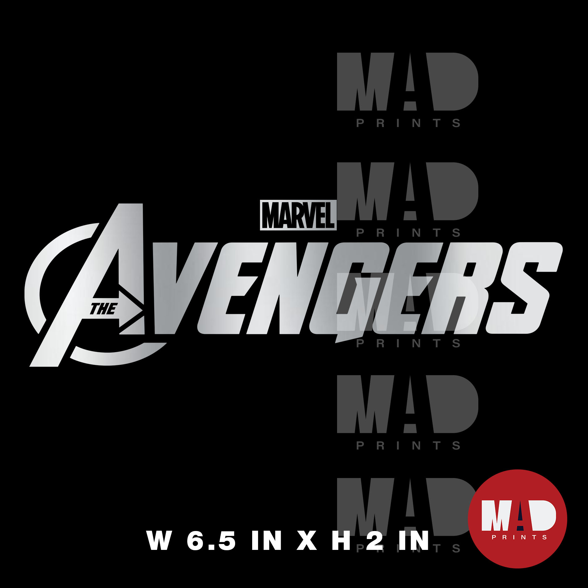 Avengers Logo Decal Sticker Lazada PH