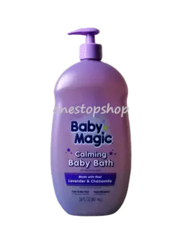 baby magic baby wash