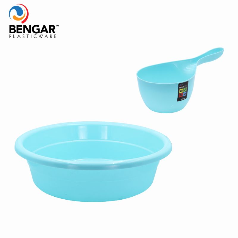 Basin / Dipper / basin plastic /bathroom sink/ Planggana / set / basin ...