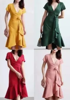 lazada casual dress