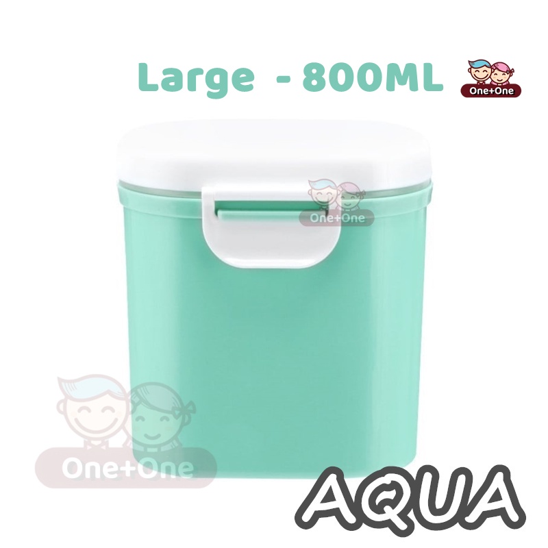 【Local Stock】Baby Milk Powder Box Milk Powder Cans Travel Milk Powder