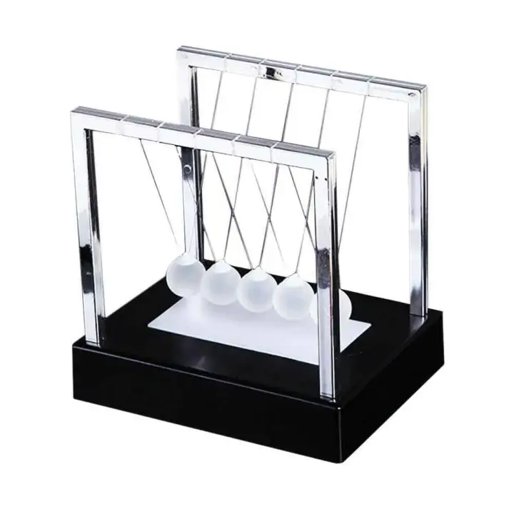 kinetic orbital newton cradle balance ball