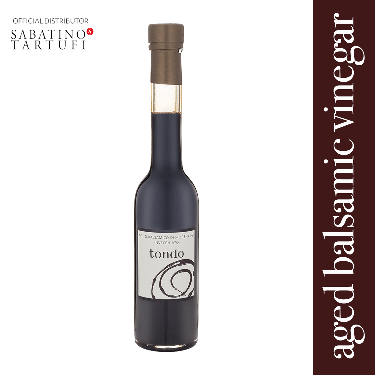 Tondo Aged Balsamic Vinegar of Modena Expiration Date03/2025 Lazada PH