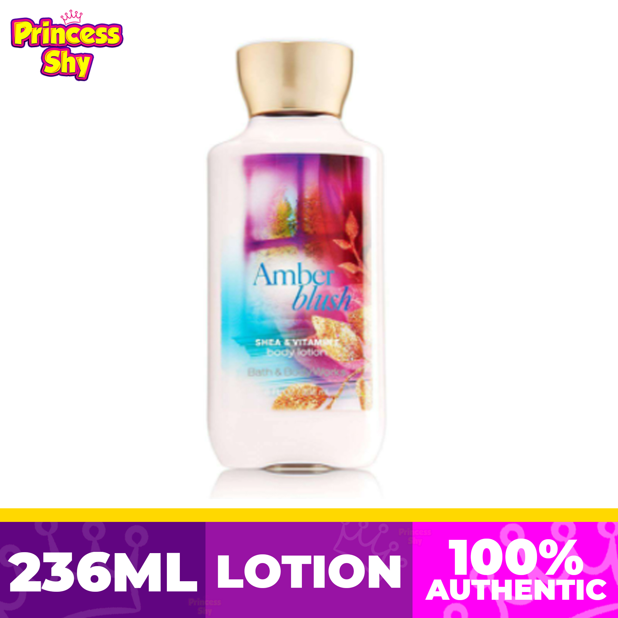 Bath and Body Works Amber Blush Body Lotion 236mL Lazada PH