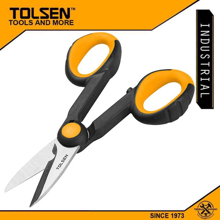 Tolsen Electrican's Scissors 30043 - Whatchamacallit Tools