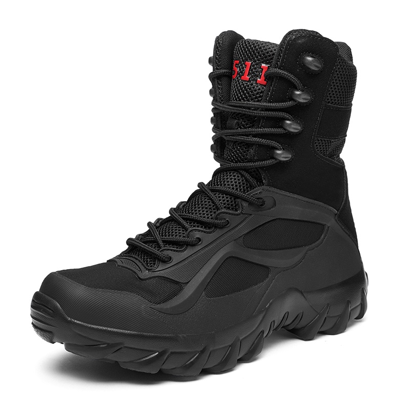 Comfortable shoes COD 511 Tactical boots Men's Combat Military boots