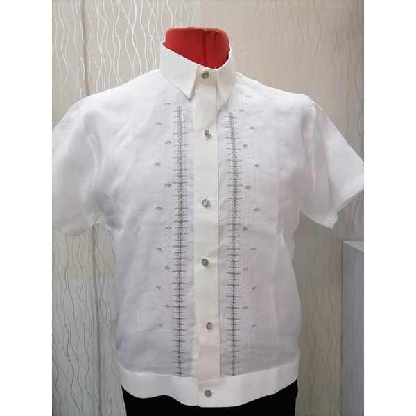 【Must Have】Polo Jacket Gusot Mayaman/ Office Uniform/ Linen/ Polo