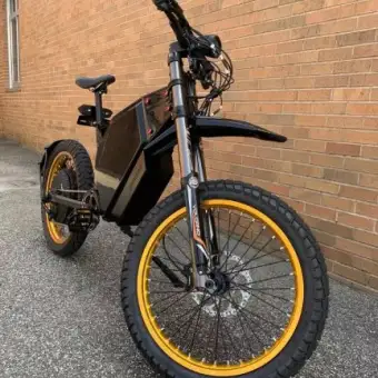 70 mph electric bike