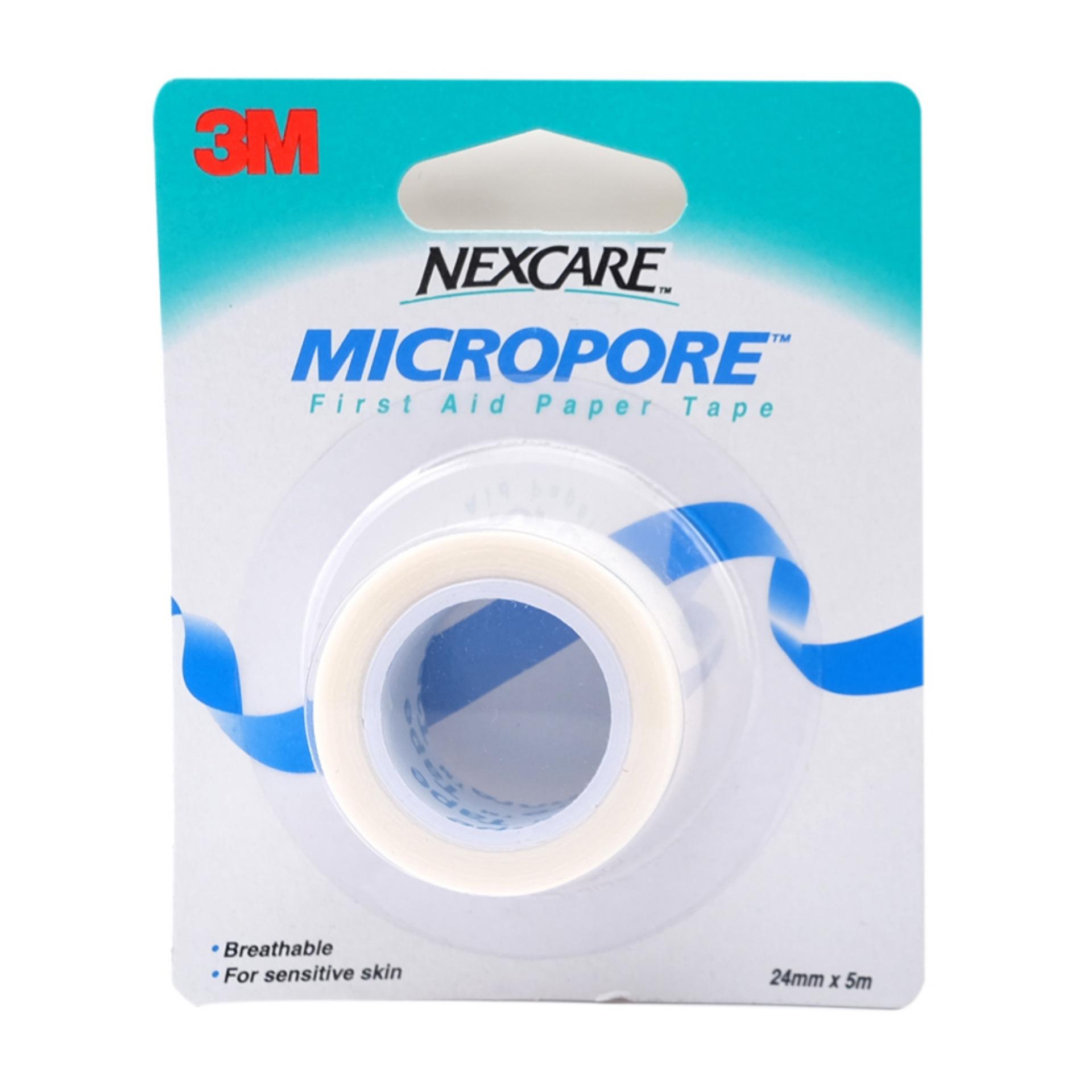 NEXCARE Micropore First Aid Tape 24mm x 5m Lazada PH