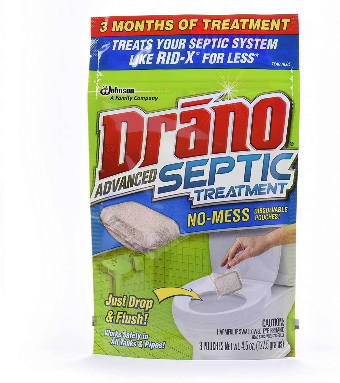 Drano Advanced Septic Treatment Lazada PH