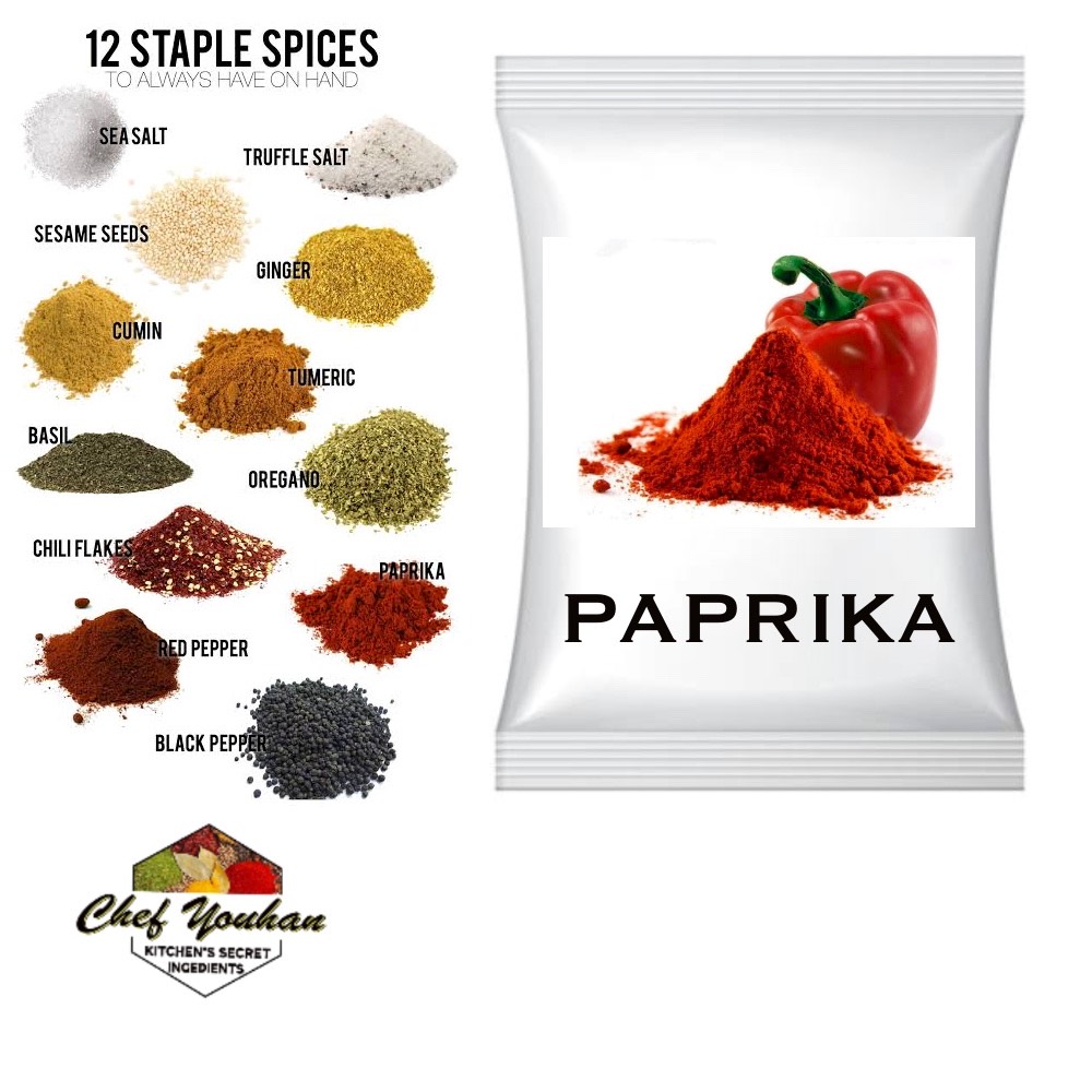 Spanish Paprika Powder 100 grams Paprika Powder 100 grams Paprika 100