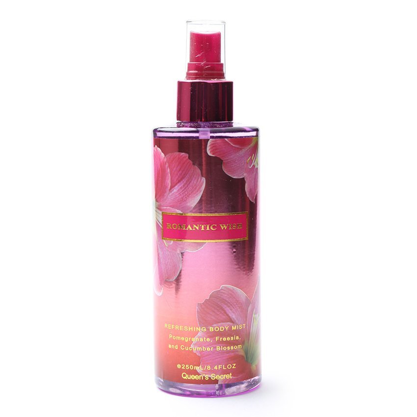 Queens Secret Romantic Wish Body Mist 250ml Lazada Ph 8188