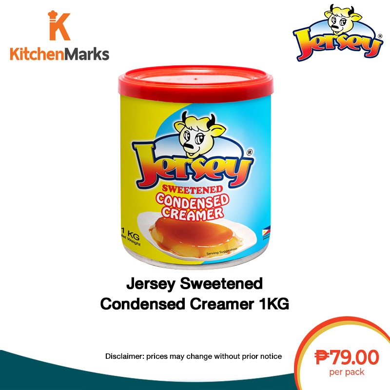 Jersey Sweetened Condensed Creamer 1 Kilo Lazada PH