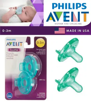 philips avent soothie pacifier vanilla scented