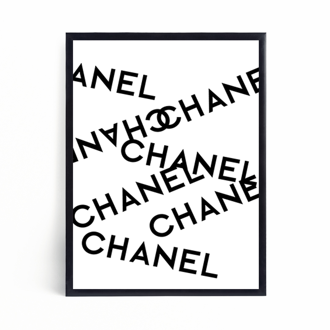 Chanel glitter logo HD wallpapers  Pxfuel