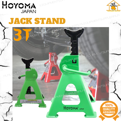 HOYOMA JACK STAND 3TON SOLD IN PAIRS Lazada PH